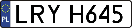 LRYH645
