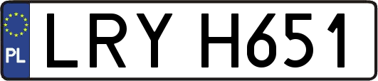 LRYH651