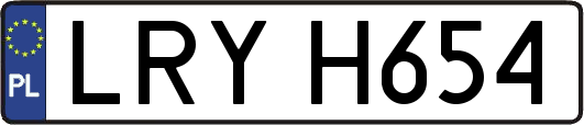 LRYH654