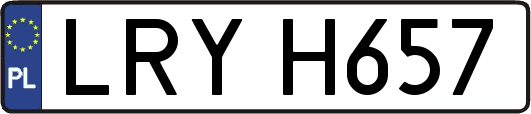 LRYH657