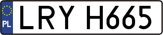 LRYH665