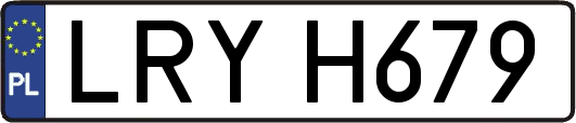 LRYH679