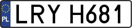 LRYH681