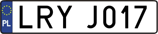 LRYJ017