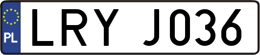 LRYJ036