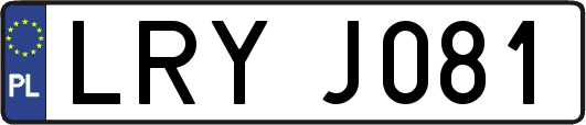 LRYJ081
