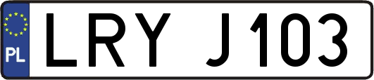 LRYJ103