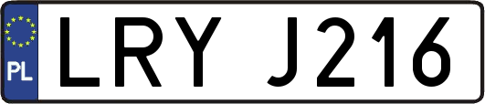 LRYJ216