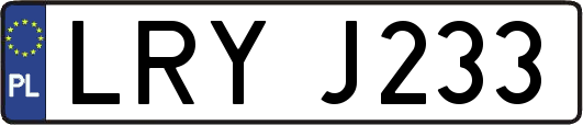 LRYJ233