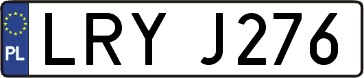 LRYJ276