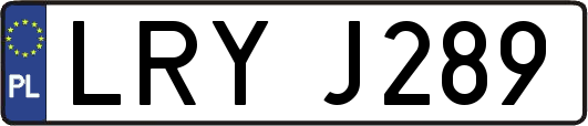 LRYJ289