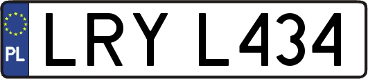 LRYL434