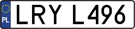 LRYL496