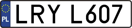 LRYL607