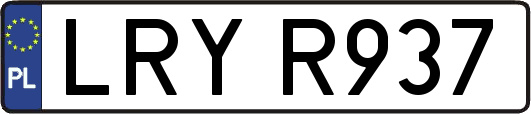 LRYR937