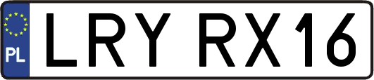 LRYRX16