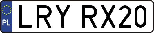 LRYRX20