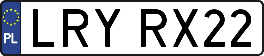 LRYRX22