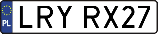 LRYRX27