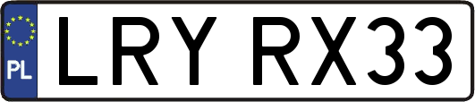 LRYRX33