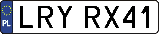 LRYRX41