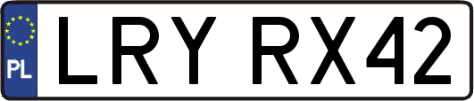 LRYRX42