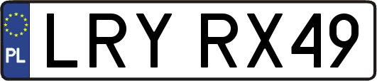LRYRX49