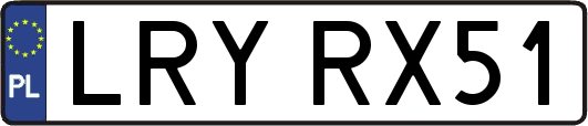 LRYRX51
