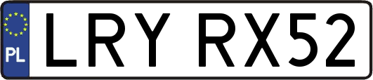 LRYRX52