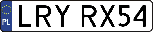 LRYRX54