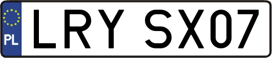LRYSX07