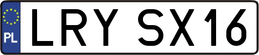 LRYSX16