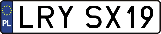 LRYSX19