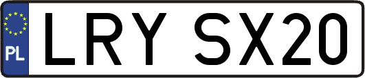LRYSX20