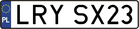 LRYSX23