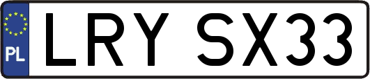 LRYSX33