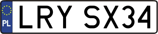 LRYSX34