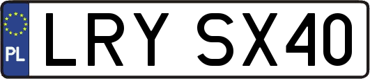 LRYSX40