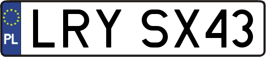 LRYSX43