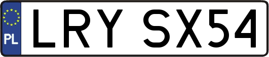 LRYSX54
