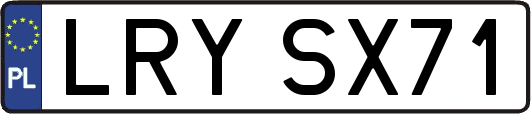 LRYSX71