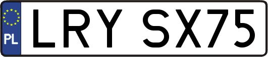 LRYSX75