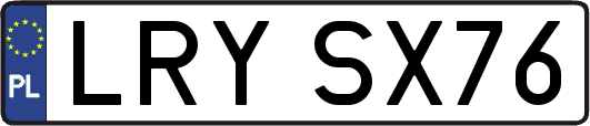 LRYSX76