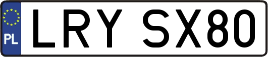 LRYSX80