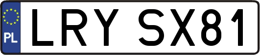 LRYSX81