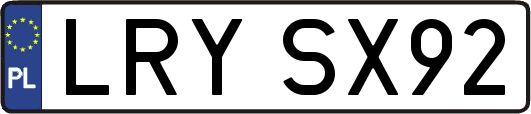 LRYSX92