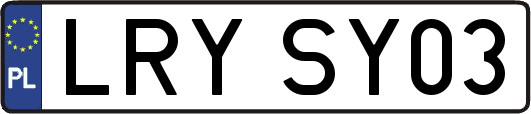 LRYSY03