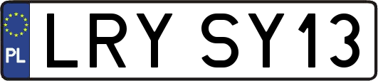 LRYSY13