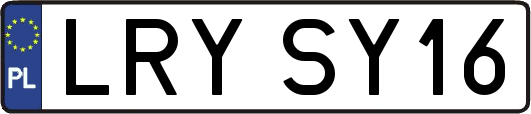 LRYSY16