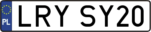 LRYSY20